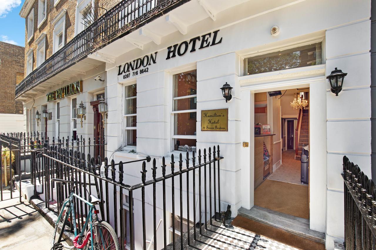 London Hotel Paddington Экстерьер фото